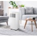 DOMO COOLMAX 9000 BTU Klimatyzator przenośny 4w1 DO10181