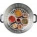 DOMO Garnek do pasteryzacji,stal nierdz. z LCD-2 otwory-kranik inox (27l /2000W) DO42329PC