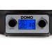 DOMO Garnek do pasteryzacji,stal nierdz. z LCD-2 otwory-kranik inox (27l /2000W) DO42329PC