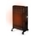 DOMO Elektryczny grzejnik olejowy 2000W DO7327R