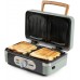 DOMO Opiekacz / Grill / Gofrownica 3w1 - zielony DO9276C