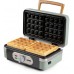 DOMO Opiekacz / Grill / Gofrownica 3w1 - zielony DO9276C
