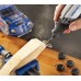 Dremel EZ SpeedClic SC411 Tarcze ścierne, Grys 60 2615S411JA