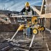 DeWALT DCS7485T Aku Piła stołowa krajzega XR FlexVolt (210mm/54V/2x6,0Ah)