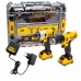 DeWALT DCK211D2T wkrętarka+zakrętarka (12V/2x2,0 Ah) Tstak