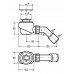 VIEGA DOMOPLEX Syfon brodzikowy, chrom 364755