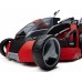 Einhell GE-CM 43 Li M Kit Kosiarka akumulatorowa (43cm/2x18 V/2x4,0Ah) 3413130