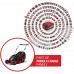Einhell GE-CM 43 Li M Kit Kosiarka akumulatorowa (43cm/2x18 V/2x4,0Ah) 3413130