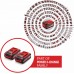 Einhell PXC Akumulator 2x (18V/4,0Ah) Twinpack 4511629