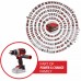 Einhell TP-CD 18/60 Li BL - Solo wkrętarka akumulatorowa (60 Nm/18 V/bez aku) 4514210