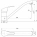 BALLETTO Bateria zlewozmywakowa, ramie 22cm 81001