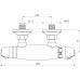 BALLETTO Bateria termostatyczna prysznicowa, chrom 100m 81024