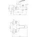 BALLETTO Bateria wannowa, 100mm, ramie 9cm 81104