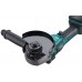 EXTOL INDUSTRIAL Akumulatorowa szlifierka kątowa SHARE20V, 125mm, BRUSHLESS, 20V Li-ion, 4
