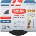 EXTOL PREMIUM Tarcza raszpel do drewna, 125x3x22,2mm, drobny 8803707