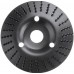 EXTOL PREMIUM Tarcza raszpel do drewna, 125x3x22,2mm, gruby 8803705