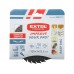 EXTOL PREMIUM Tarcza raszpel do drewna, 125x3x22,2mm, zgrubnie 8803711