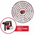 Einhell HEROCCO 18/20 Młot udarowy akumulatorowy (2,2J ) 4513900