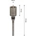 BOSCH Koronka wiertnicza SDS-max-9 68 x 80 x 160 mm F00Y145194