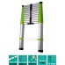FIELDMANN FZZ 4005 Drabina teleskopowa, 3,8 m, 50001671