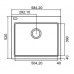 Franke Fiji FIG 610-58 zlewozmywak grafitowy 114.0073.064