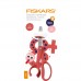 Fiskars Nożyczki dla dzieci 14 cm dla leworęcznych - zaokrąglone, +4 lata 1005169 Fiskars Nożyczki dla dzieci 14 cm dla leworęcznych - zaokrąglone, +4 lata 1005169