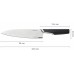Fiskars Zestaw noży 2 szt. 1066834