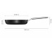 Fiskars Patelnia 26 cm 1066947