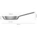 Fiskars Norden patelnia stalowa 24cm 1067628
