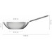 Fiskars Wok stalowy Norden 28cm 1067630