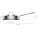 Rondel stalowy Fiskars Norden 26cm 1067634