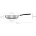Fiskars Patelnia z powierzchnią ceramiczną 20cm 1072249