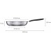 Fiskars Patelnia z powierzchnią ceramiczną 24cm 1072310