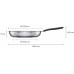 Fiskars Patelnia z powierzchnią ceramiczną 26cm 1072311