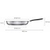 Fiskars Patelnia z powierzchnią ceramiczną 28cm 1072312