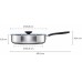 Fiskars Patelnia z powierzchnią ceramiczną 26cm 1072314