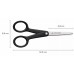 Fiskars Nożyczki hobbystyczne z recyklingu, 13 cm 1074542