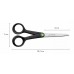 Fiskars Nożyczki uniwersalne z recyklingu małe, 17 cm 1074543
