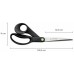 Fiskars Nożyczki uniwersalne duże 25cm czarne 1074546