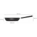 Fiskars Patelnia z twardą powierzchnią 20 cm 1075457 Fiskars Patelnia z twardą powierzchnią 20 cm 1075457