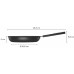 Fiskars Patelnia Hard Face 26 cm 1075459 Fiskars Patelnia Hard Face 26 cm 1075459