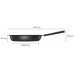 Fiskars Patelnia Hard Face 28 cm 1075520 Fiskars Patelnia Hard Face 28 cm 1075520