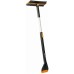 Fiskars X-series Teleskopowa ściągaczka z miotełką i skrobaczką 1078492