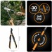 Fiskars OneClick Dwupłaszczyznowe nożyce do grubych gałęzi (44,2 cm) 1082707