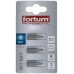 FORTUM Zestaw końcówek kwadratowych 3szt, SQ 1x25mm, S2 4741601