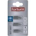FORTUM zestaw końcówek kwadratowych 3szt., SQ 2x25mm, S2 4741602