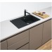 Franke Centro 611-78 TL, 780x500 mm, zlewozmywak, Fragranit+ Onyx 114.0633.143