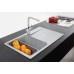 Franke Urban UBG 611-86, 860 × 500 mm, Zlewozmywak z Fragranitu, kaszmir 114.0700.110