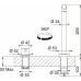 Franke FC 3137.501 MYTHOS WINDOW Bateria kuchenna, stal nierdzewna - pod okno 115.0731.378