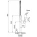 Franke FC 4170.503 PESCARA SEMI PRO Bateria kuchenna, stal nierdzewna 115.0741.722